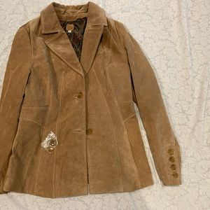 Wilson’s - suede blazer jacket